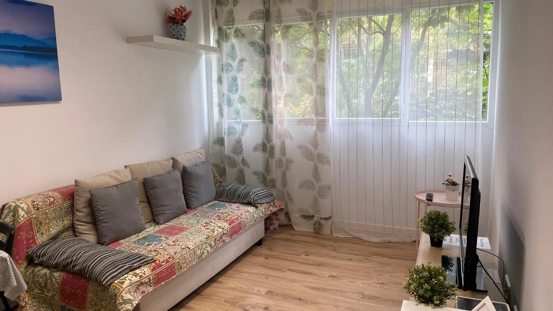 Nice Flat Near The Beach And Parc Del Forum Apartment Barcelona