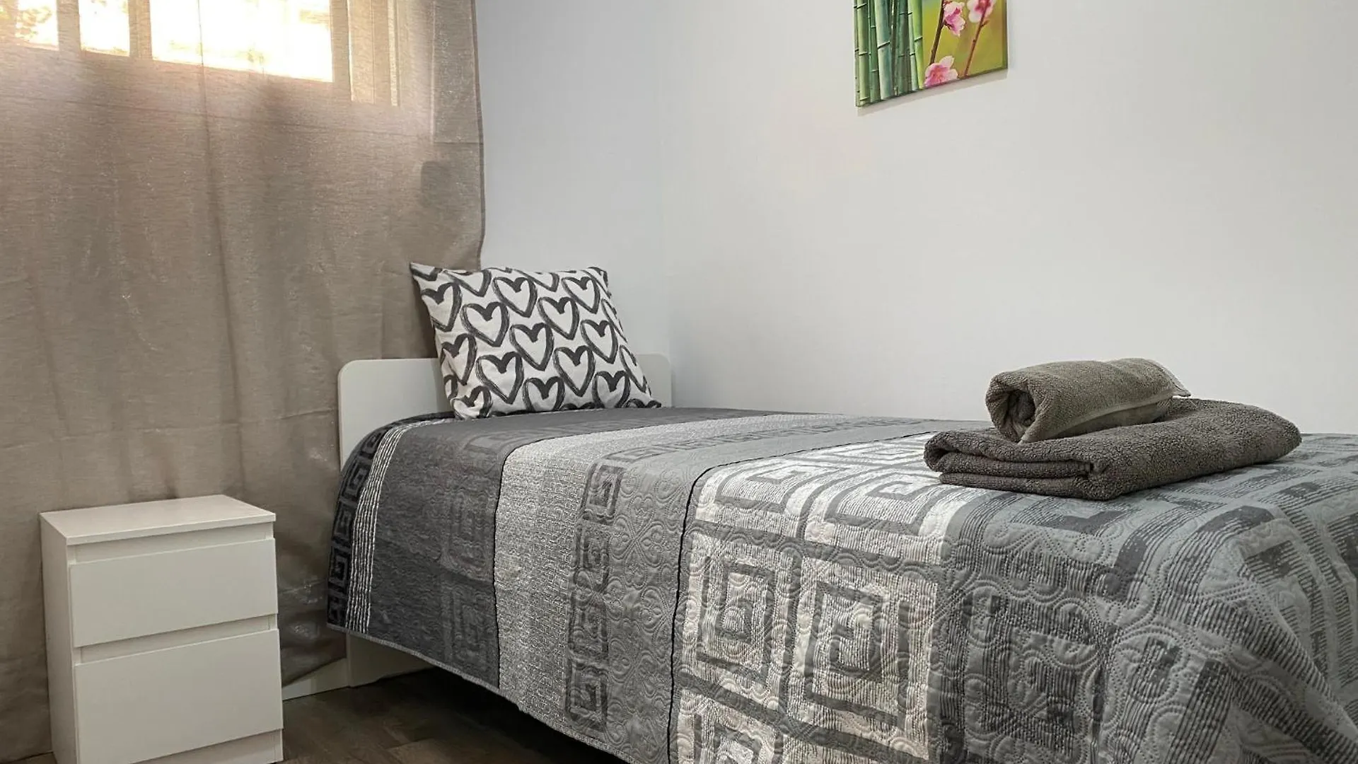 Nice Flat Near The Beach And Parc Del Forum Apartment Barcelona