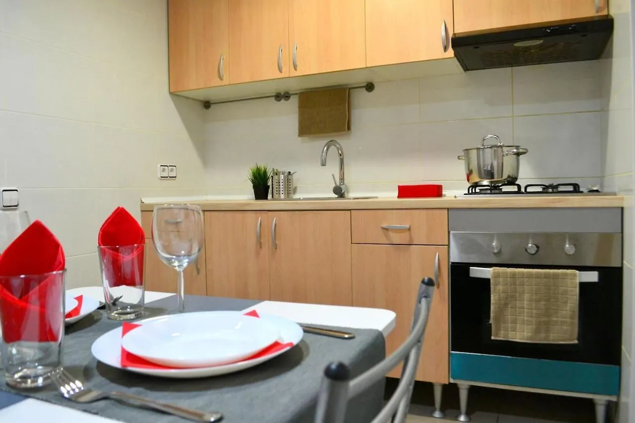 Nice Flat Near The Beach And Parc Del Forum Apartment Barcelona